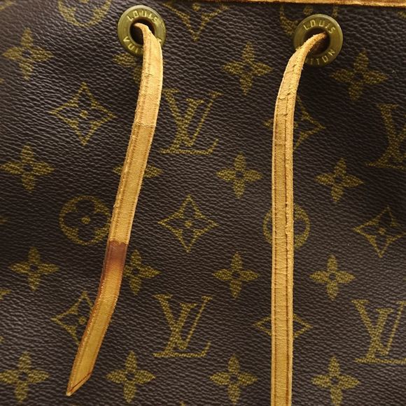 Louis Vuitton Monogram Noe Brown Shoulder Bag - Picture 7 of 8